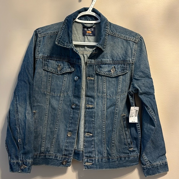 Brand new Jean jacket size XL 14 - Picture 1 of 4